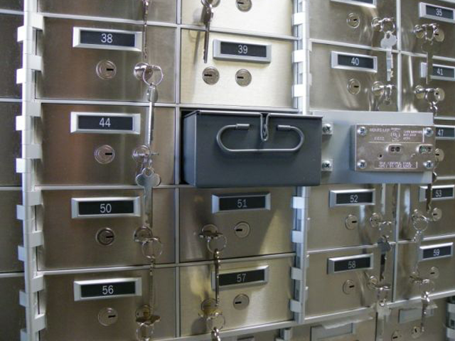 Safe Deposit Boxes