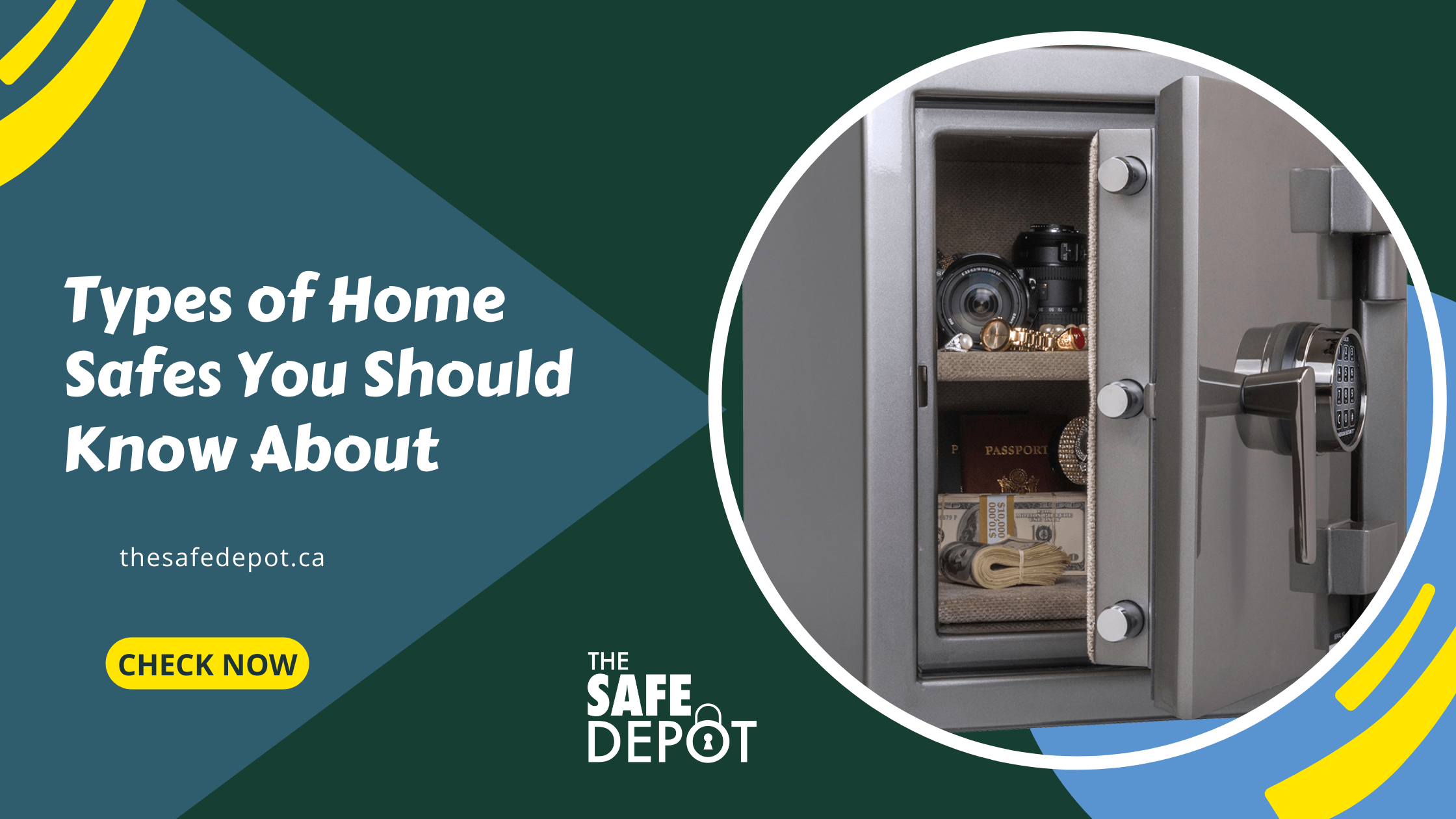 types-of-home-safes-you-should-know-about-the-safe-depot